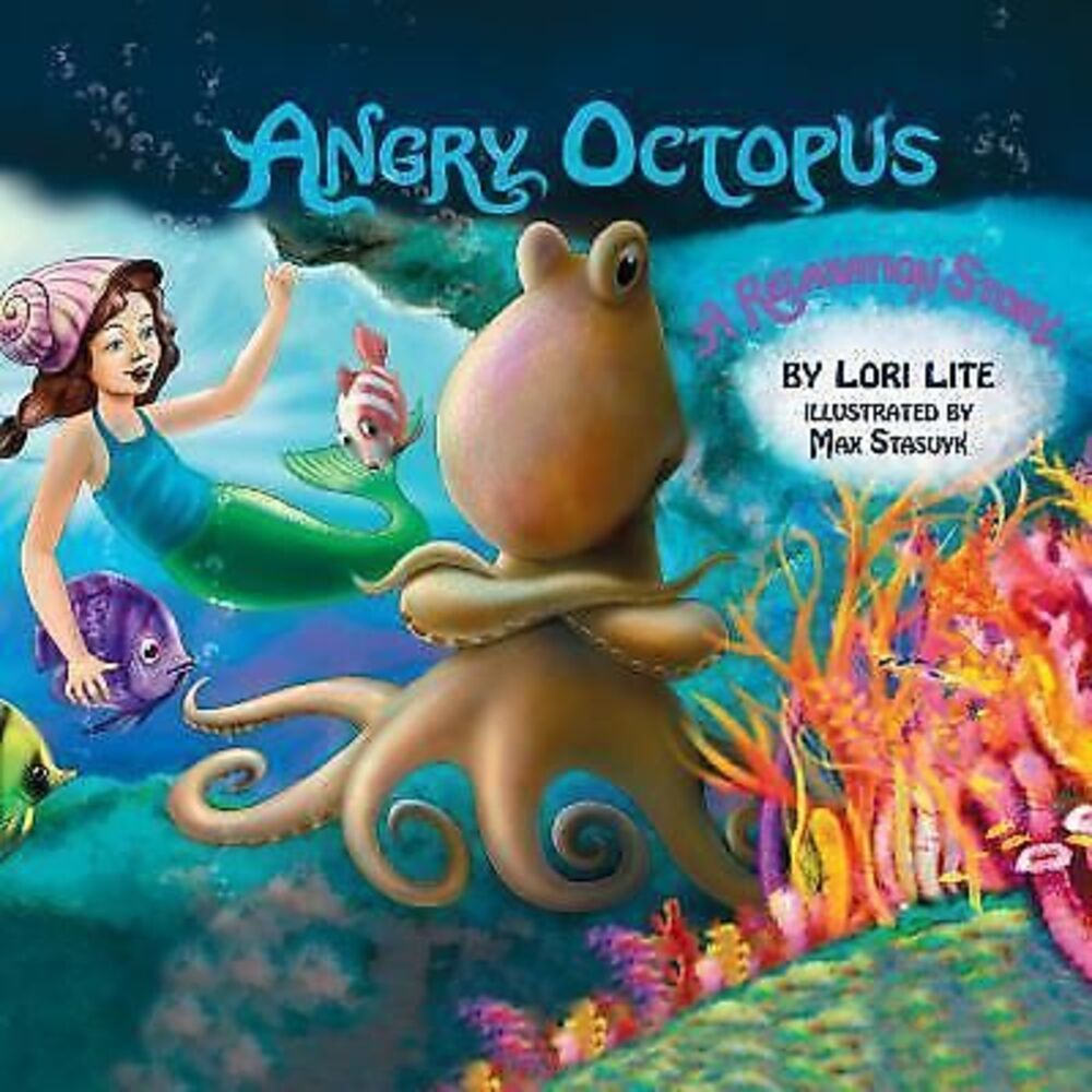 Angry Octopus: An Anger Management Story introducing active progress - VERY GOOD